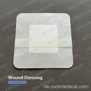 Medizinisches Pad mit Notkleberwunddressing